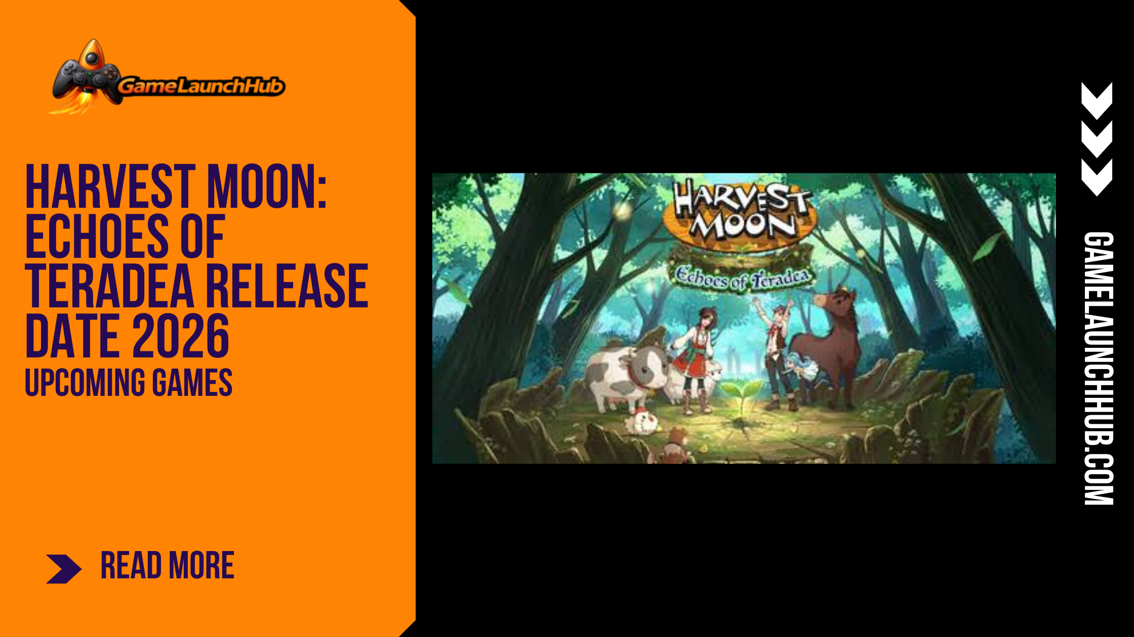 Harvest Moon: Echoes of Teradea Release Date 2026 & Guide