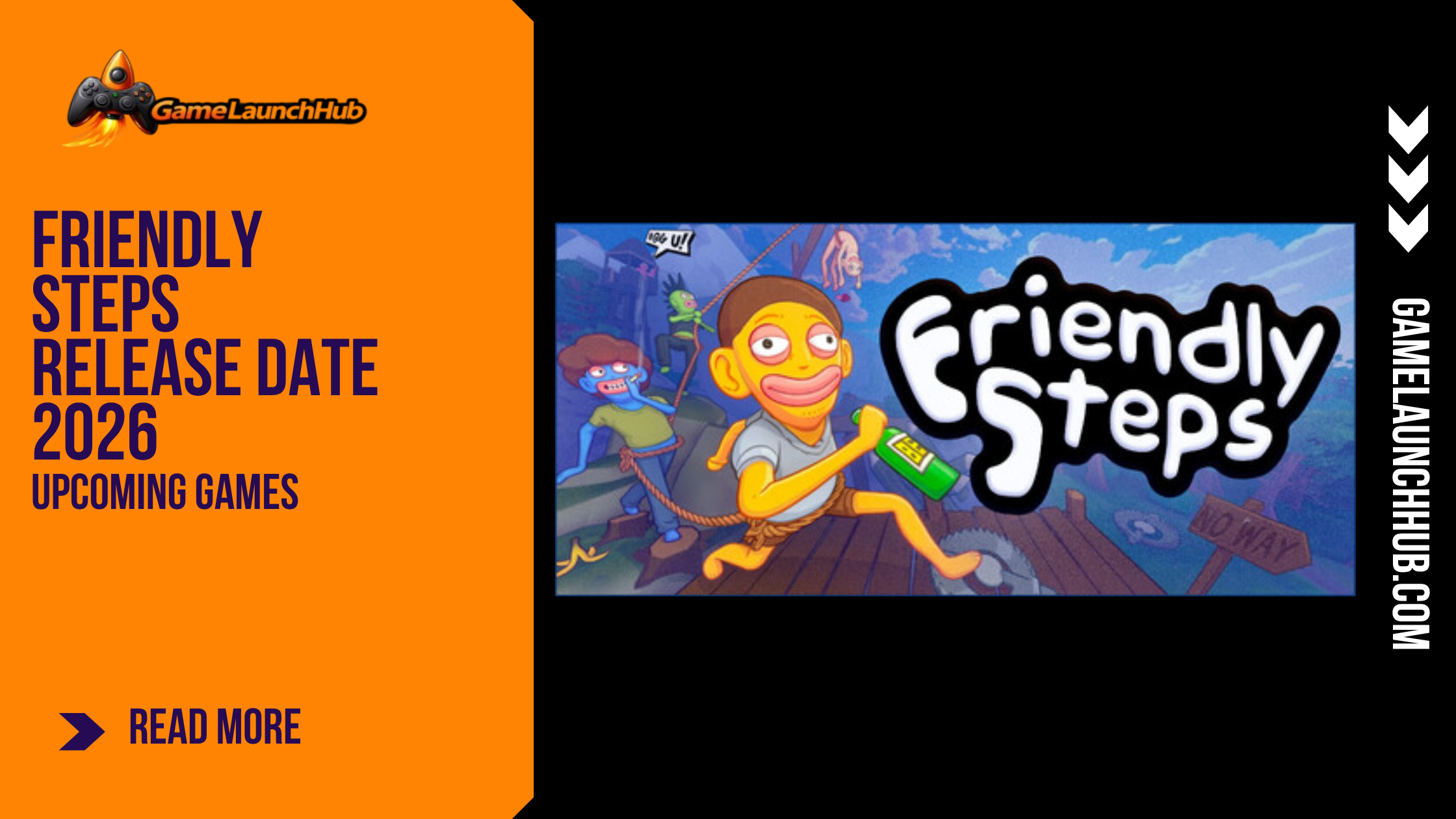 Friendly Steps: Release Date, Co-Op Gameplay & PC Specs