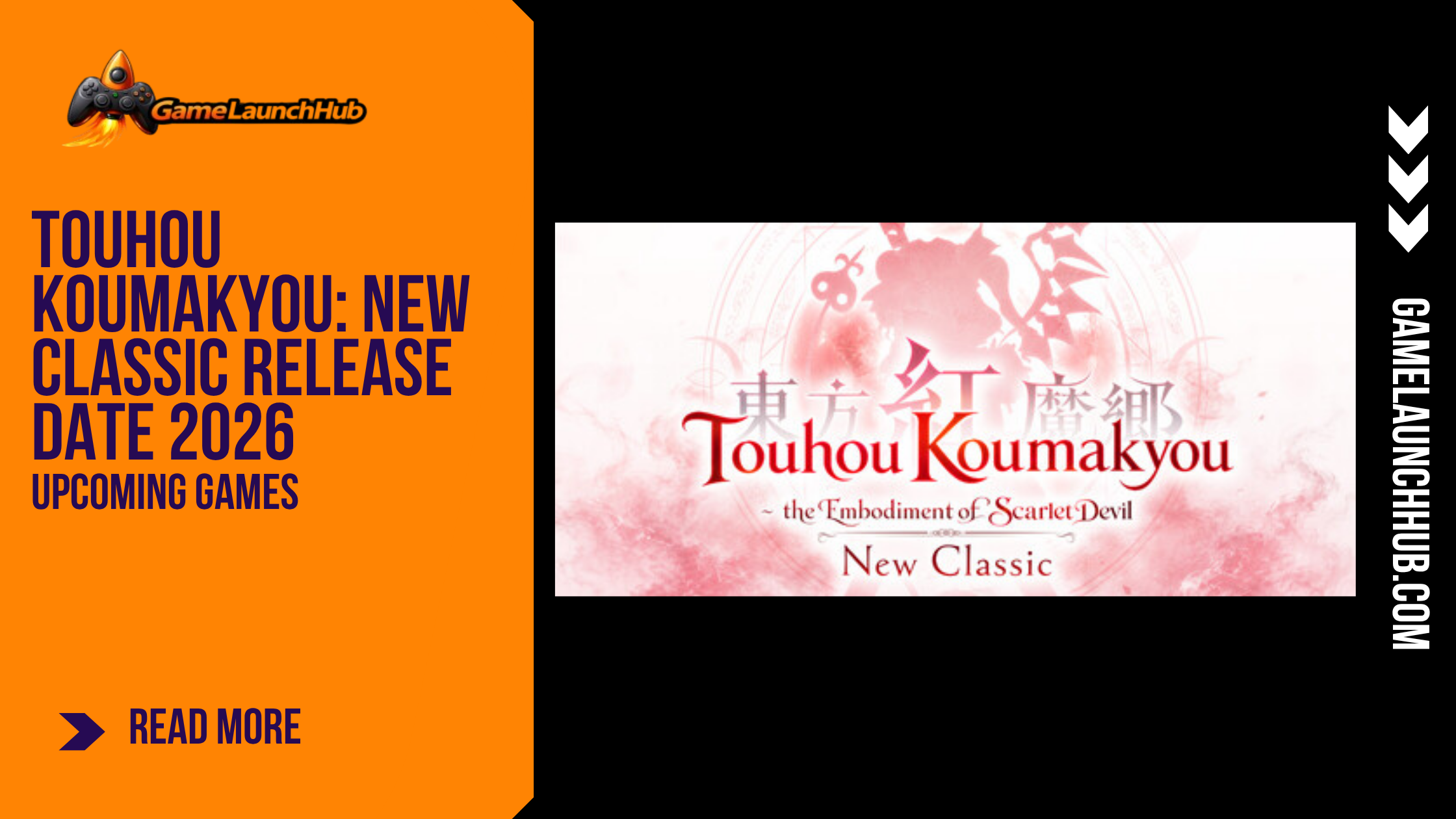 Touhou Koumakyou: New Classic Release Date & PS5 Specs