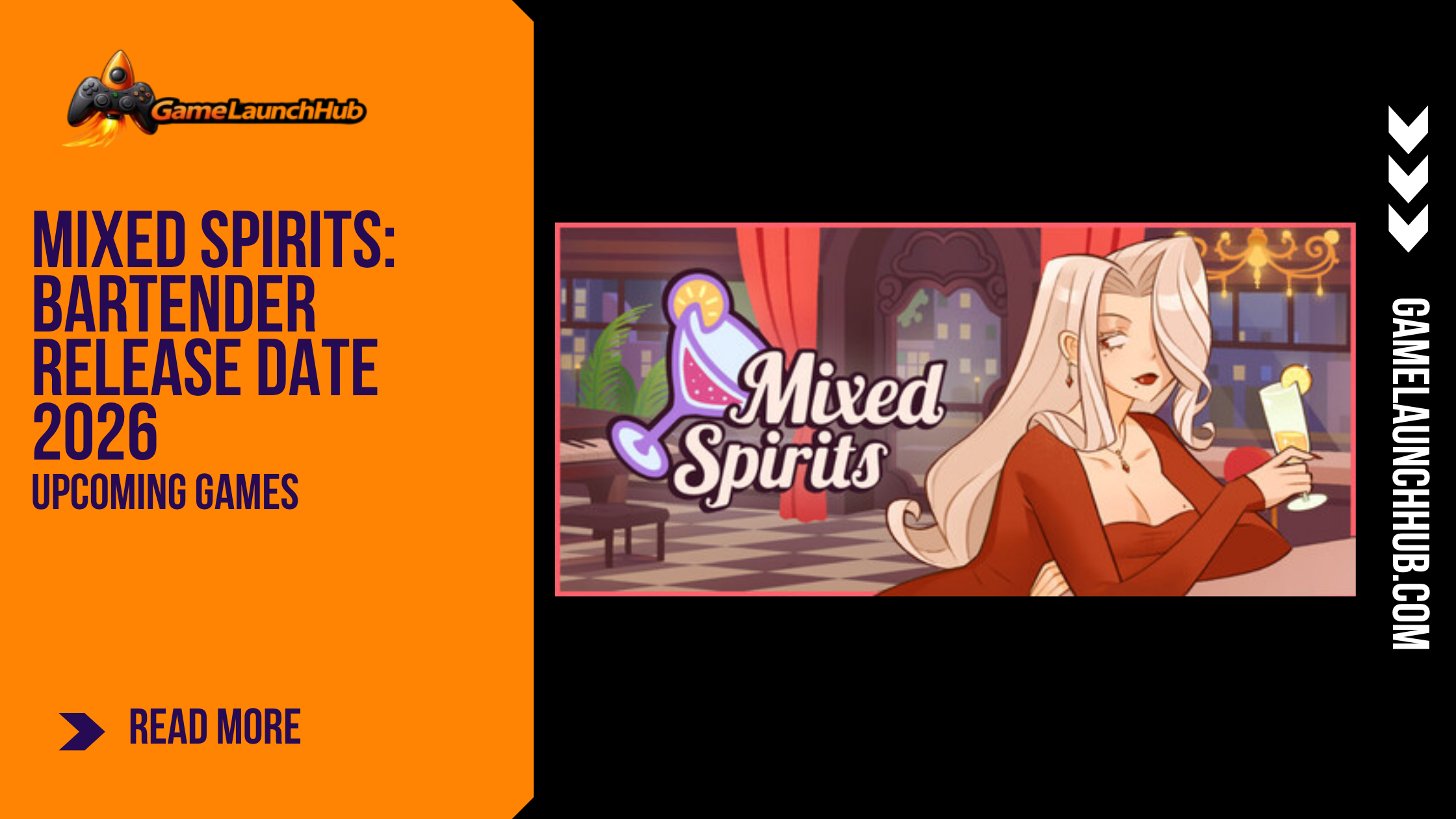 Mixed Spirits: Bartender 2026 Release Date & Game Details