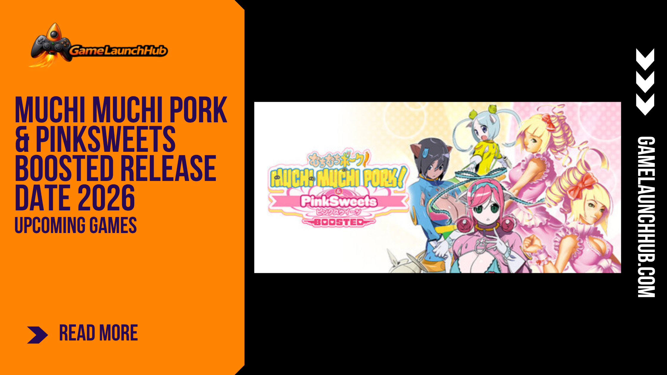 Muchi Muchi Pork & Pink Sweets Boosted Release Date & Details
