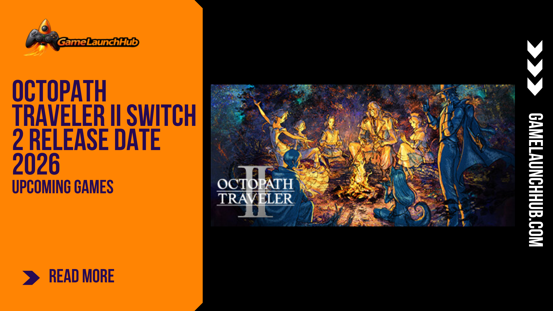Octopath Traveler 2 Switch 2 Release Date & Port Details