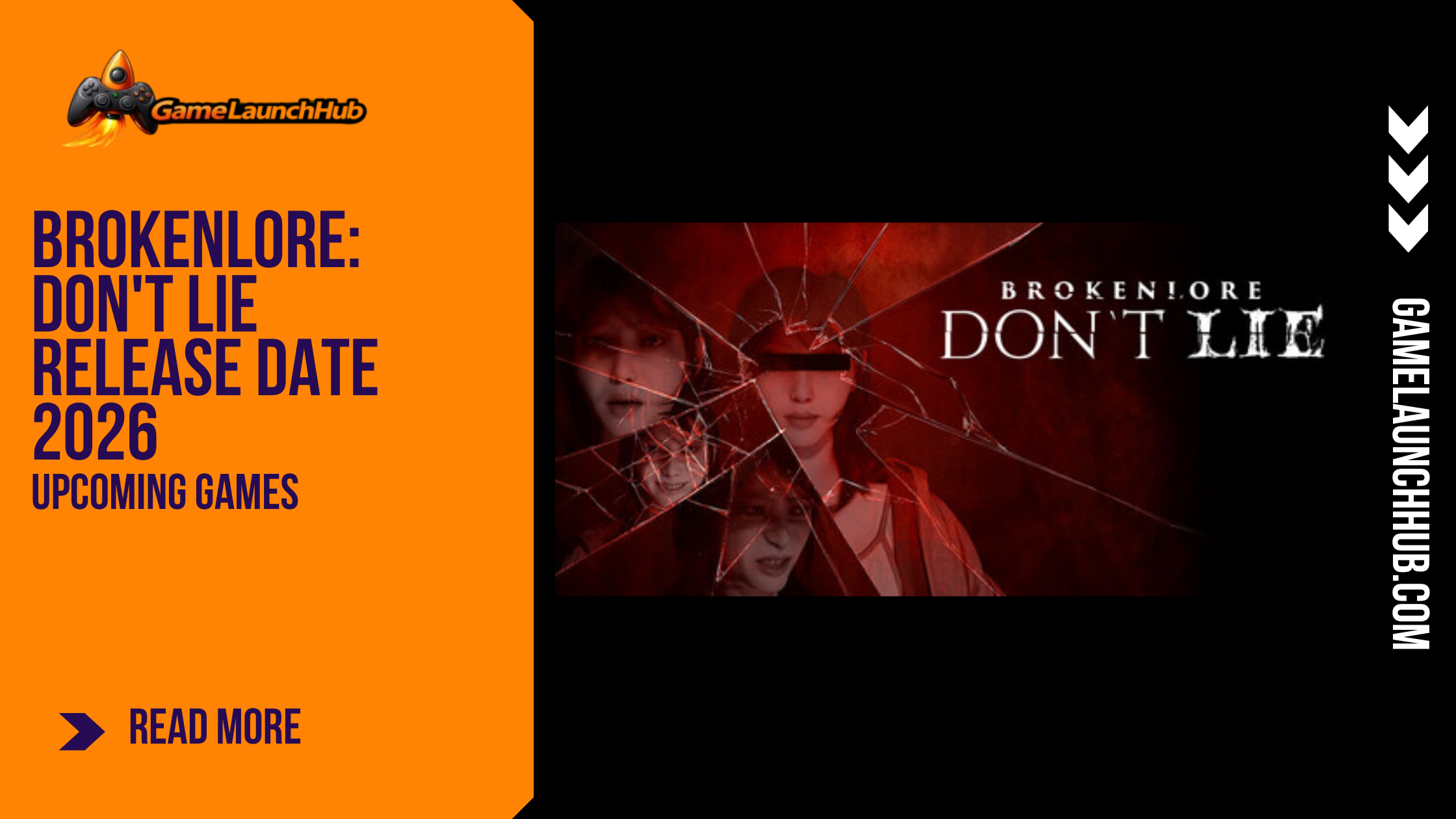 BrokenLore: DON’T LIE Release Date: PS5 Specs & Gameplay
