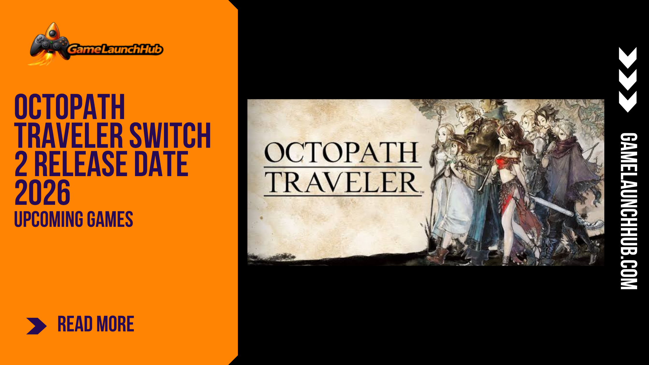 Octopath Traveler Switch 2 Release Date & Port Details