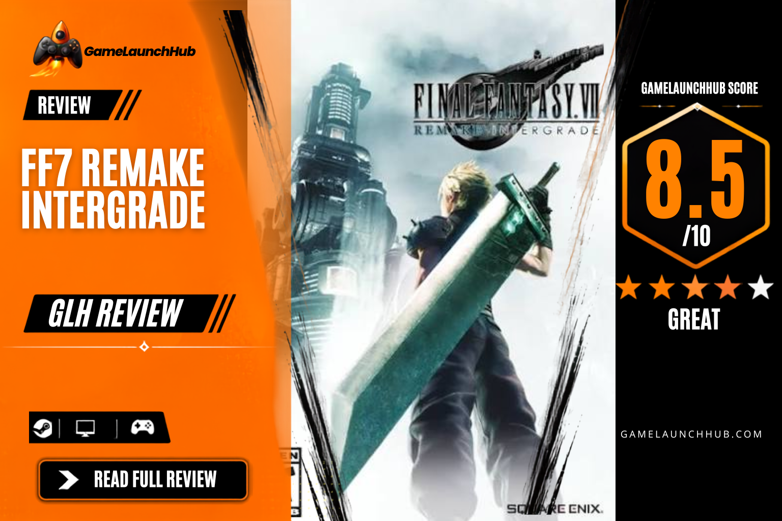 FF7 Remake Intergrade Review: Definitive Action RPG