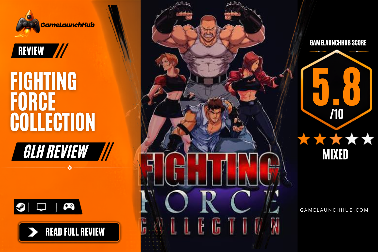 Fighting Force Collection Review