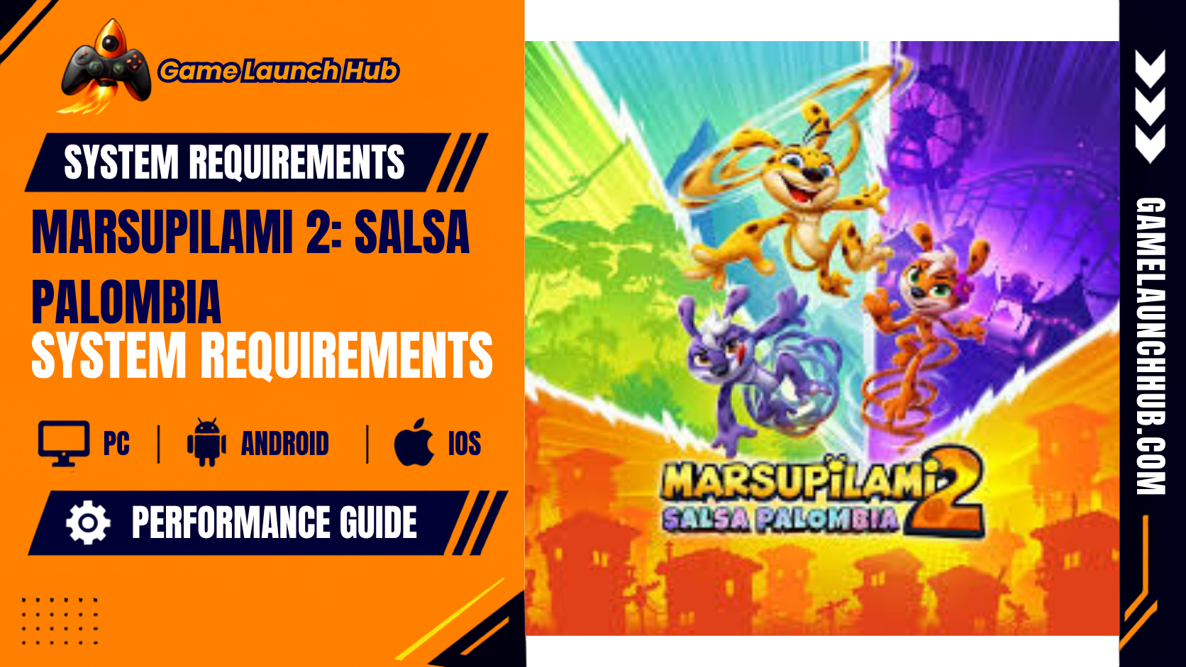 Marsupilami 2 System Requirements: PC & Console Specs