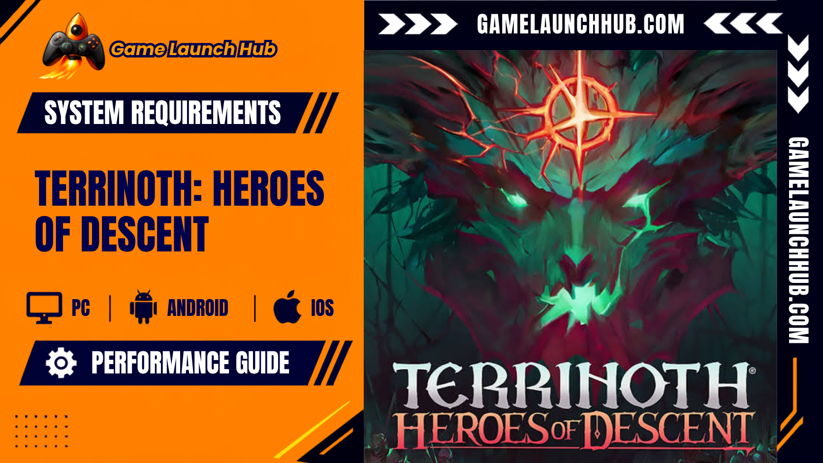 Terrinoth Heroes of Descent PC Specs, PS5, Xbox & Deck
