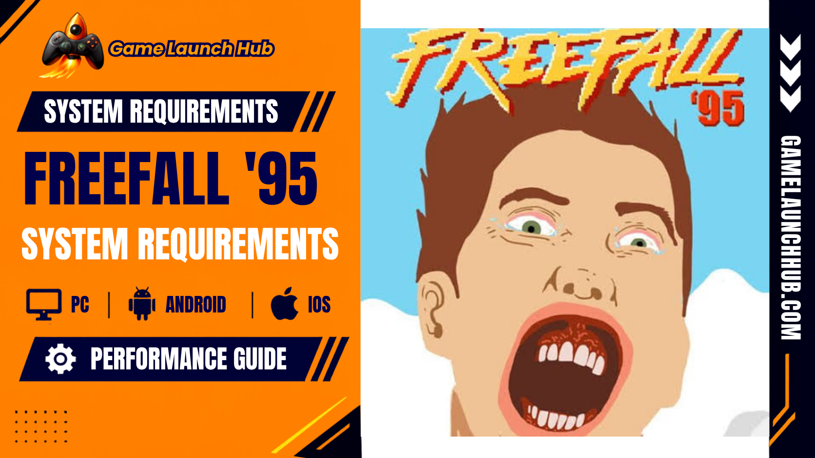 Freefall ’95 System Requirements: PC, Mac & Steam Deck