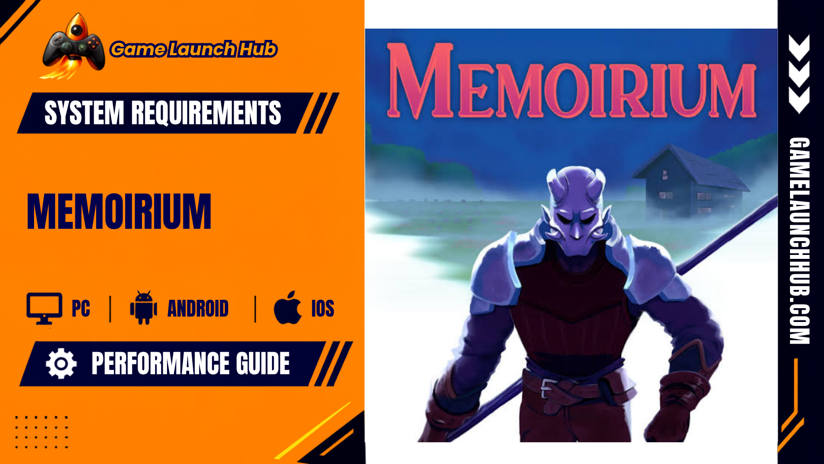Memoirium System Specs, Steam Deck & Console Guide