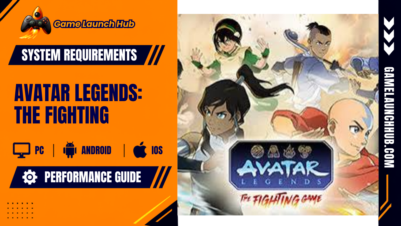 Avatar Legends Fighting Game System Specs & Switch 2 Guide