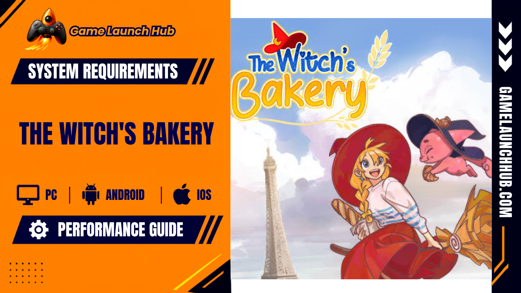 The Witch’s Bakery System Specs & Console Guide