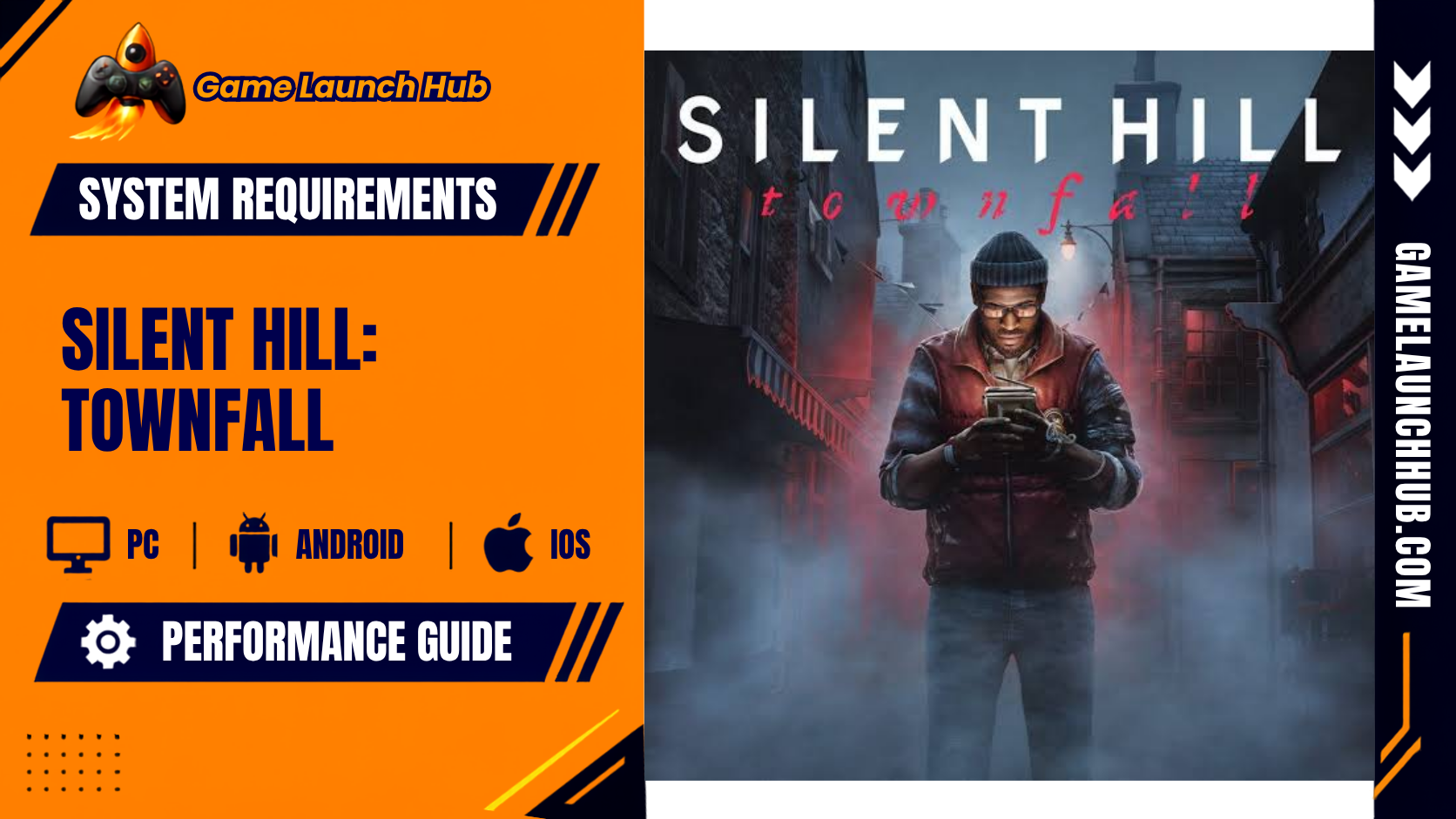 Silent Hill Townfall PC Specs, PS5 & Steam Deck Guide