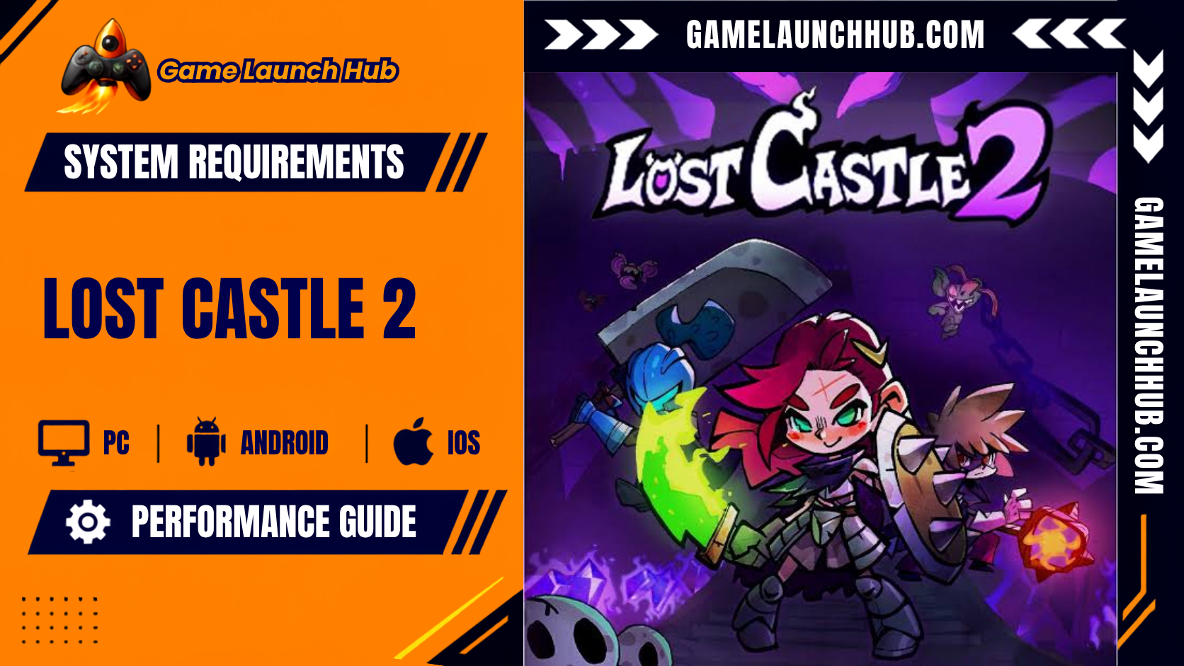 Lost Castle 2 System Requirements: PC, PS5, Xbox & Deck
