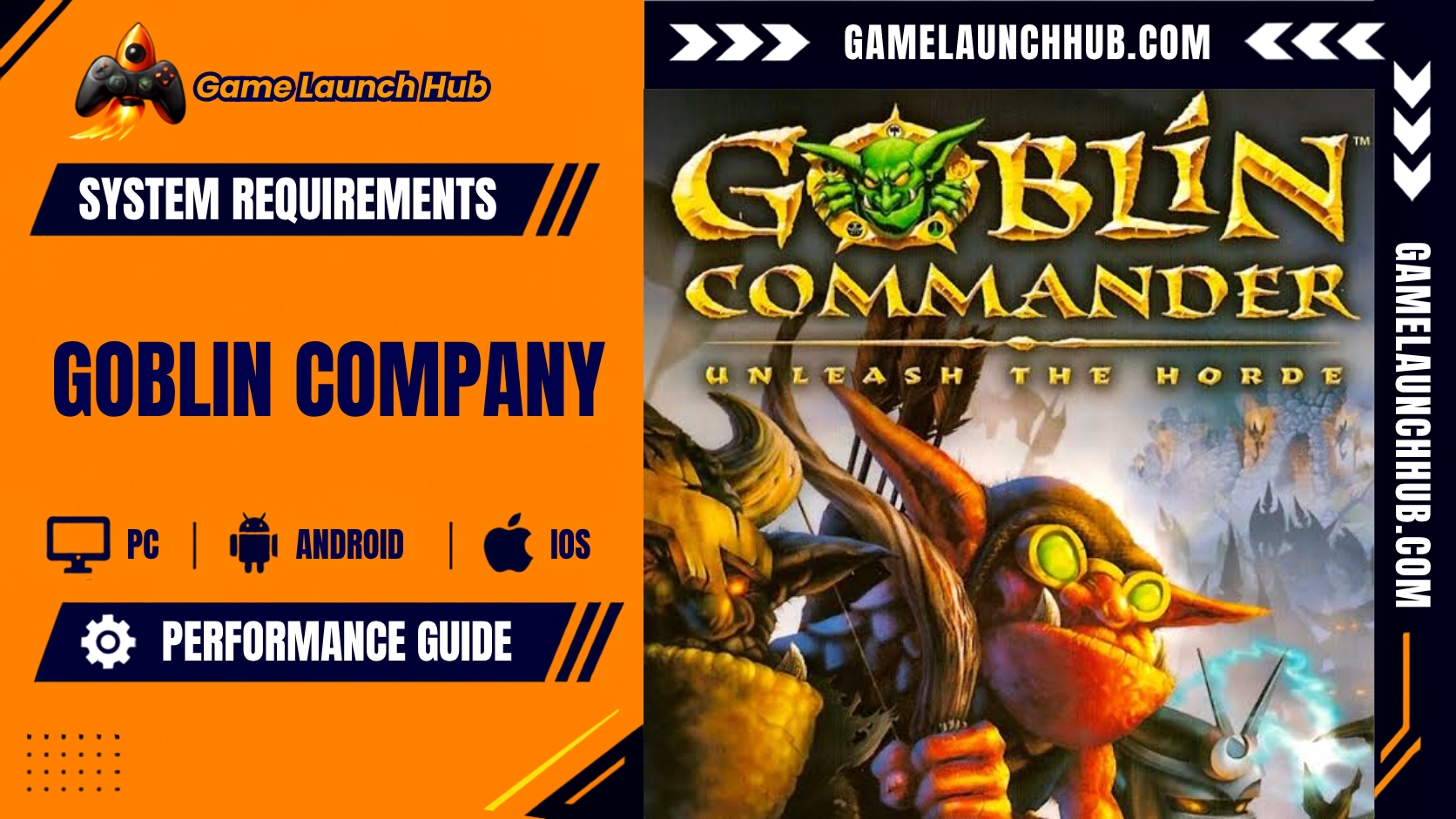 Goblin Company System Requirements: PC & Steam Deck Specs