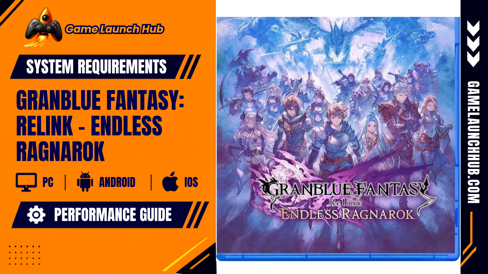 Granblue Fantasy Relink Endless Ragnarok System Specs