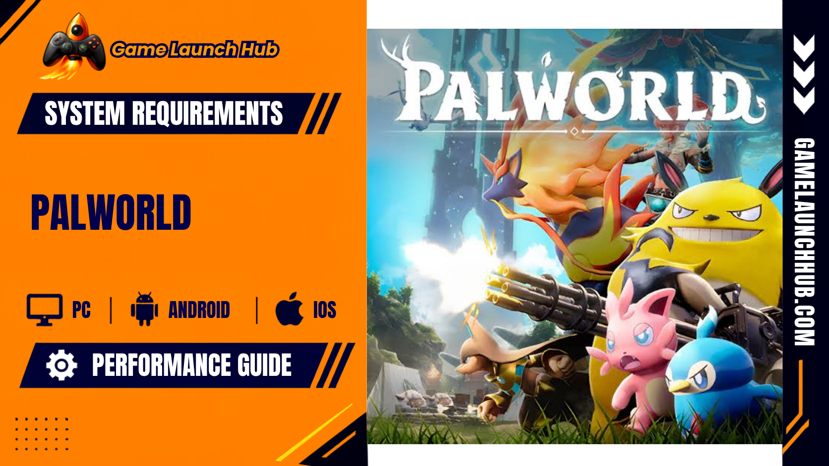Palworld PS5 & Xbox Specs & Console Performance Guide