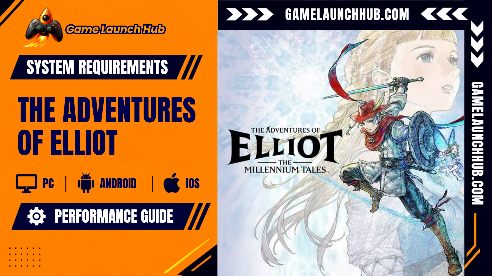 The Adventures of Elliot PC Specs, PS5, Xbox & Switch 2