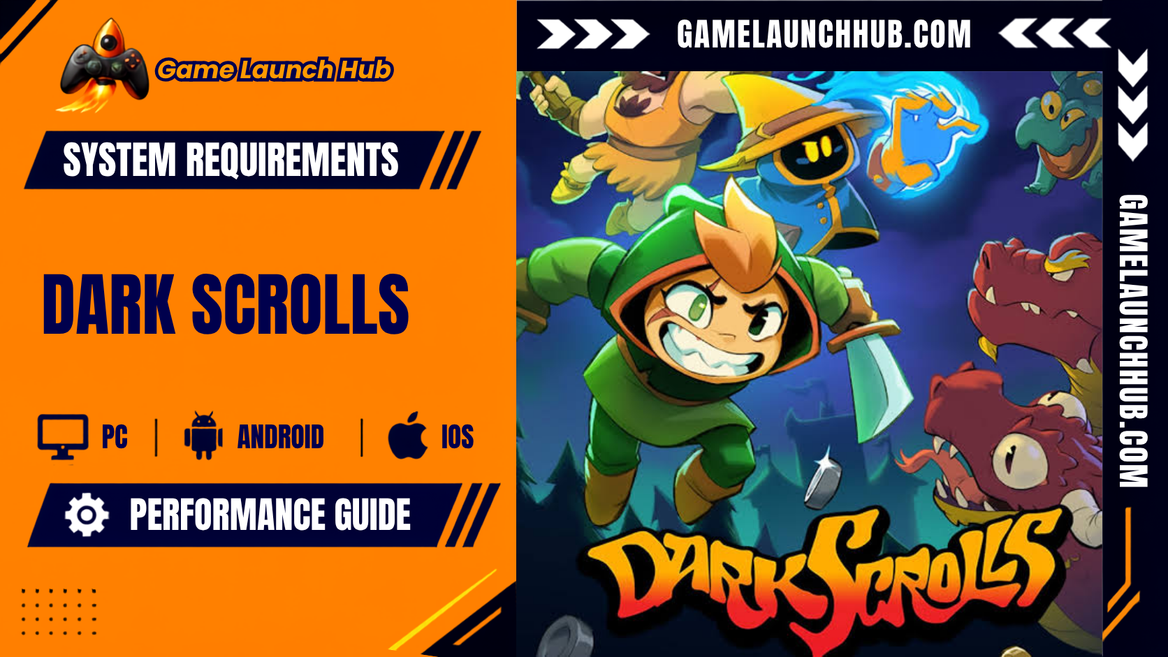 Dark Scrolls System Requirements: PC Specs & Switch Guide