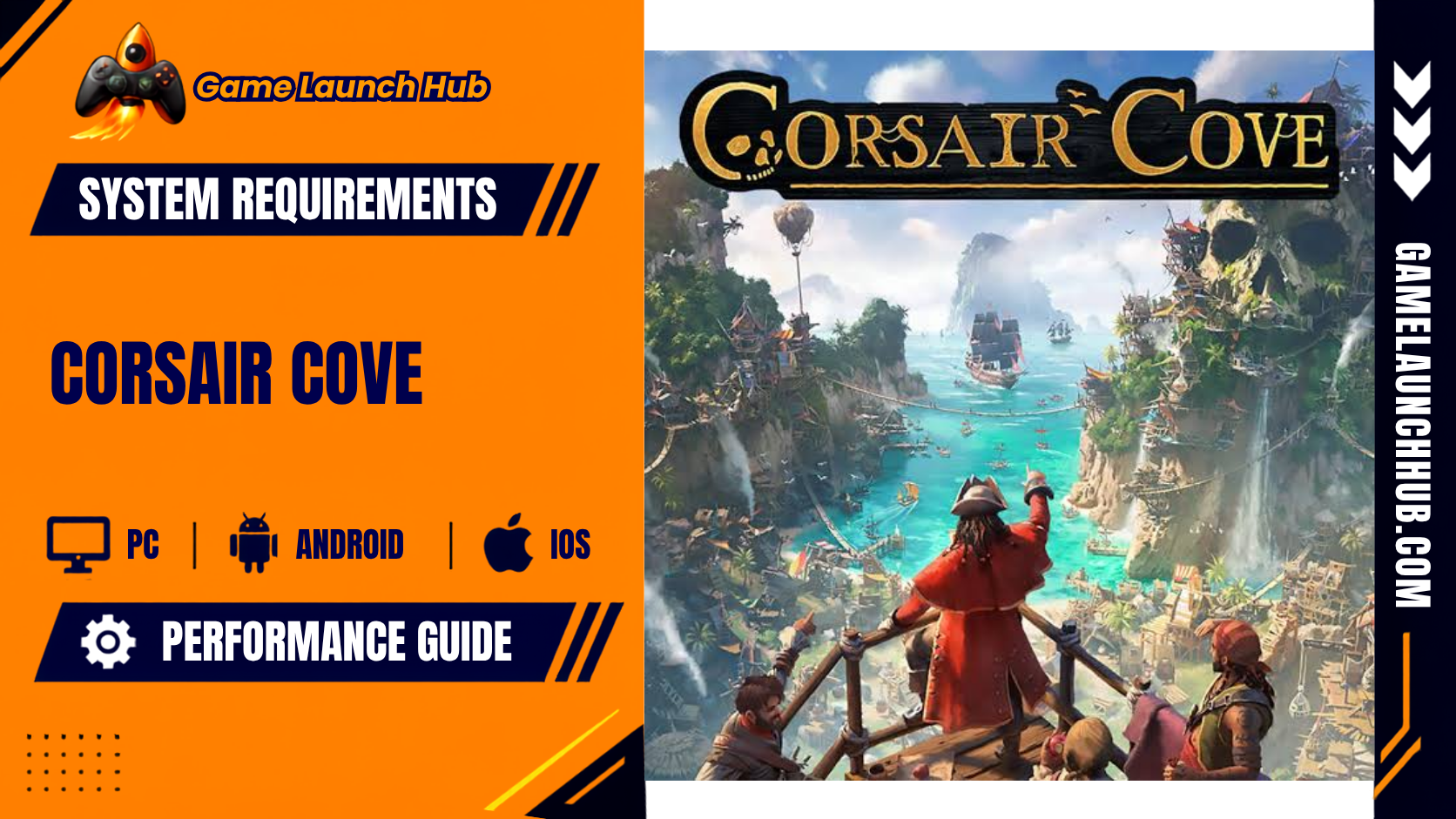 Corsair Cove PC Specs, Steam Deck & Game Pass Guide