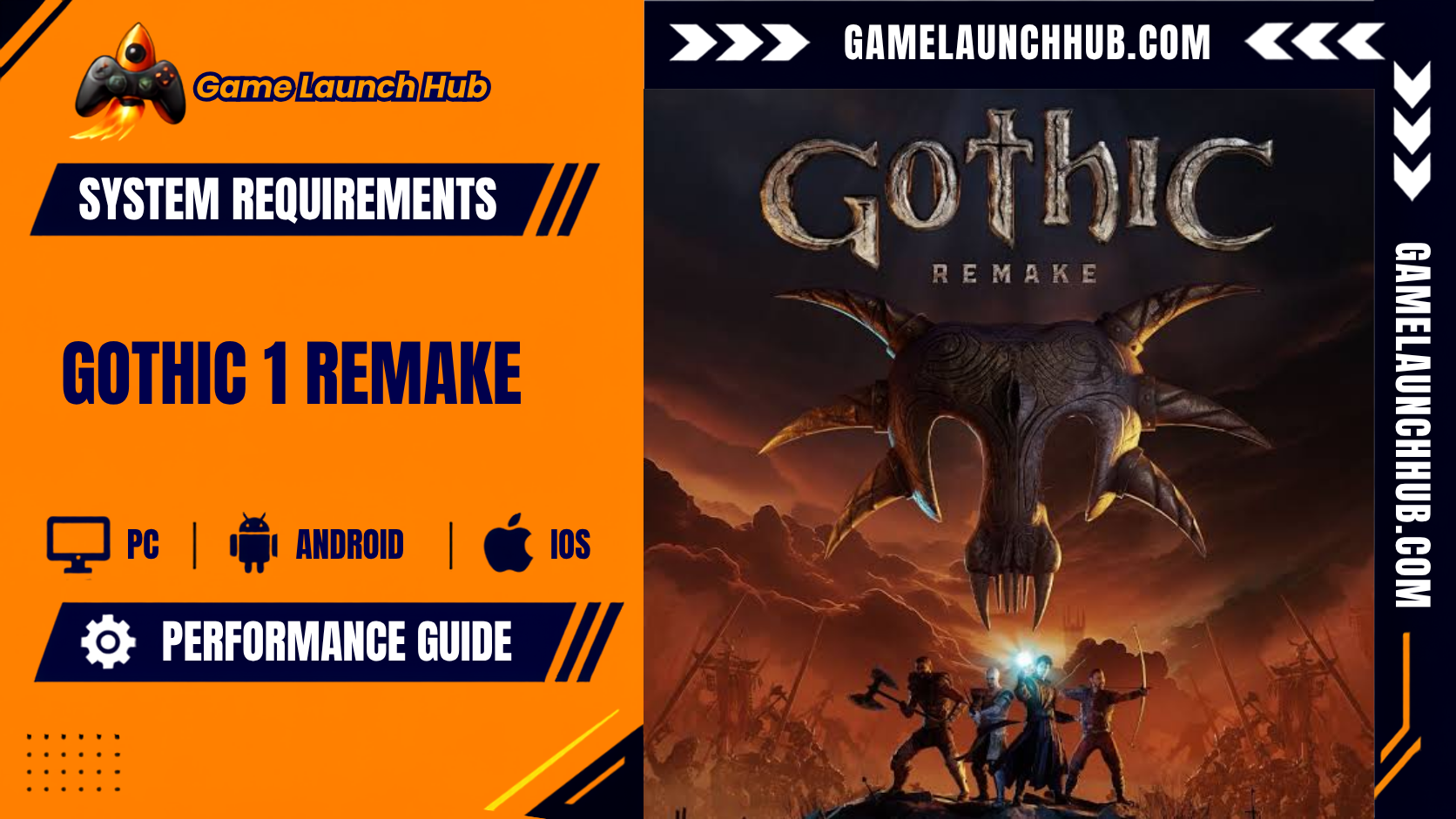 Gothic 1 Remake System Requirements: PC, PS5, Xbox & Deck