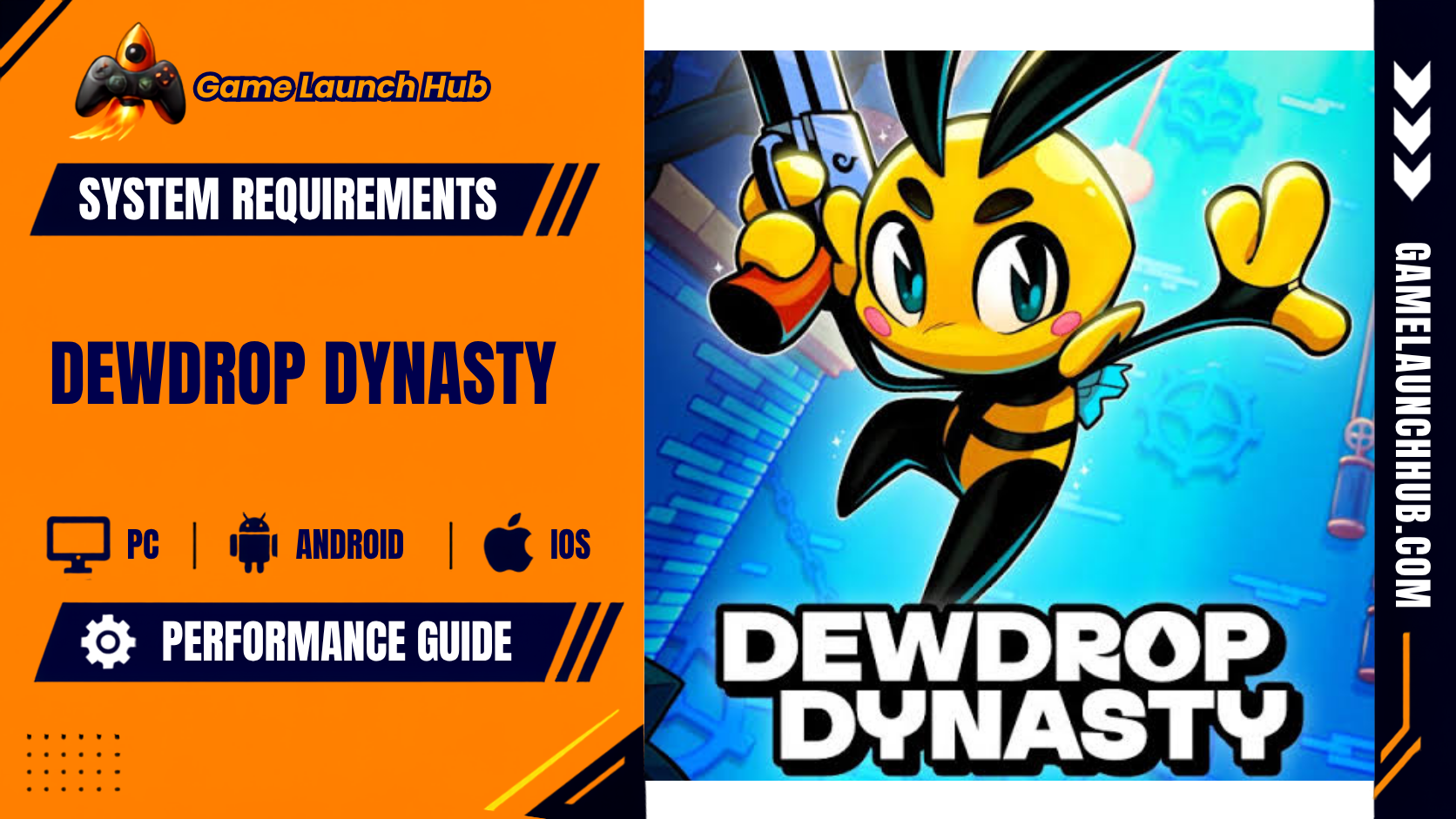 Dewdrop Dynasty System Specs & Steam Deck Guide 2026