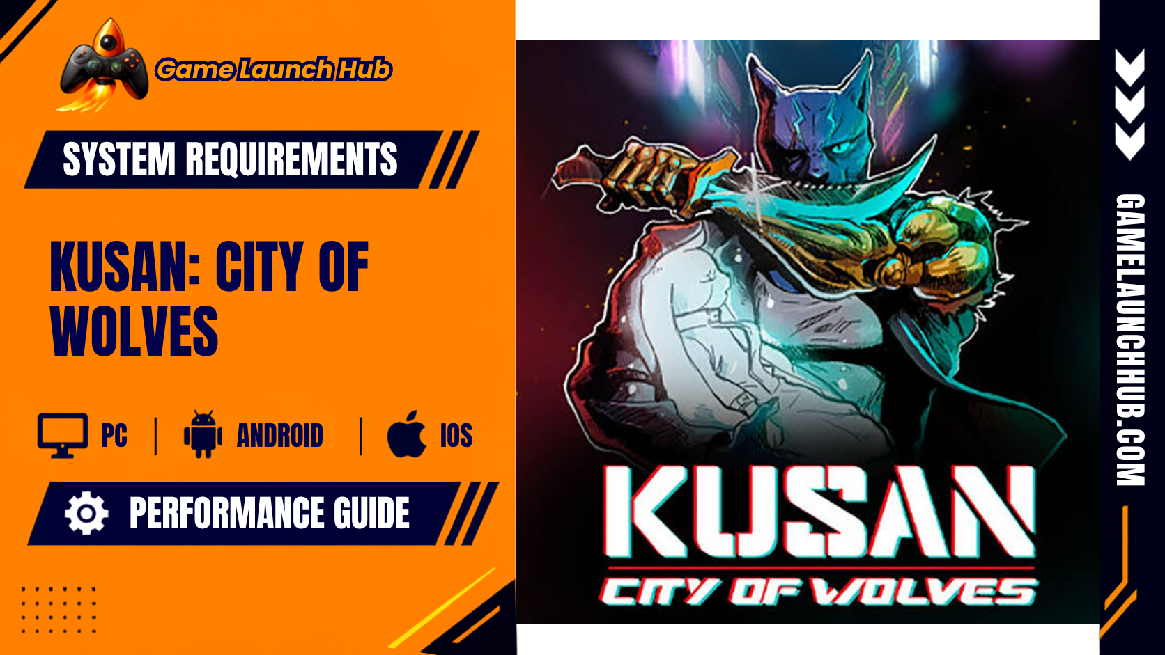 Kusan: City of Wolves PC Specs, PS5, Xbox & Switch Guide