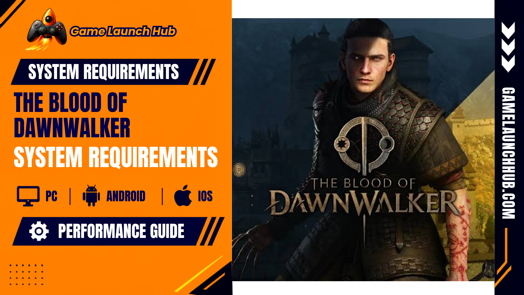 The Blood of Dawnwalker System Requirements: PC & Console