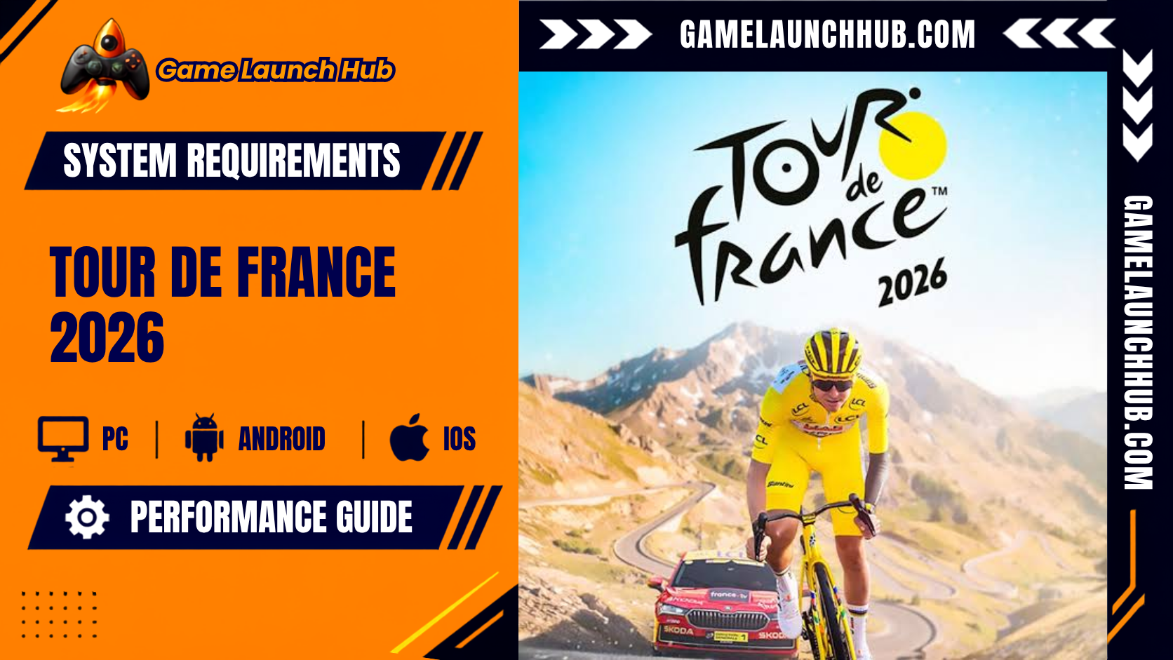 Tour de France 2026 PC Specs, PS5, Xbox & Deck Guide