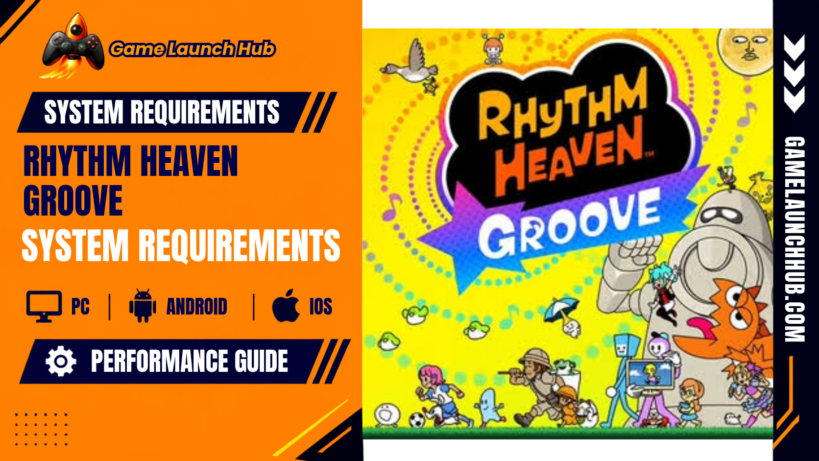 Rhythm Heaven Groove System Requirements: Switch & Switch 2