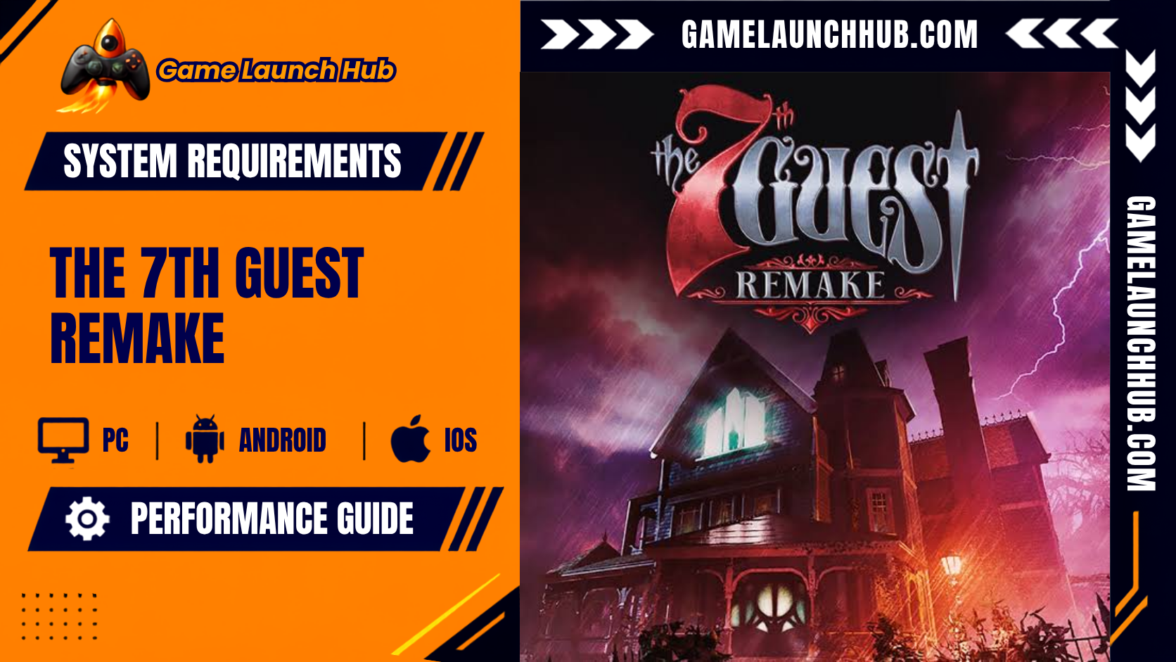 The 7th Guest Remake PC Specs, PS5, Xbox & Deck Guide