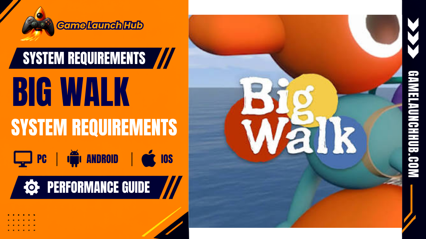 Big Walk System Requirements: PC, Mac, PS5 & Switch 2