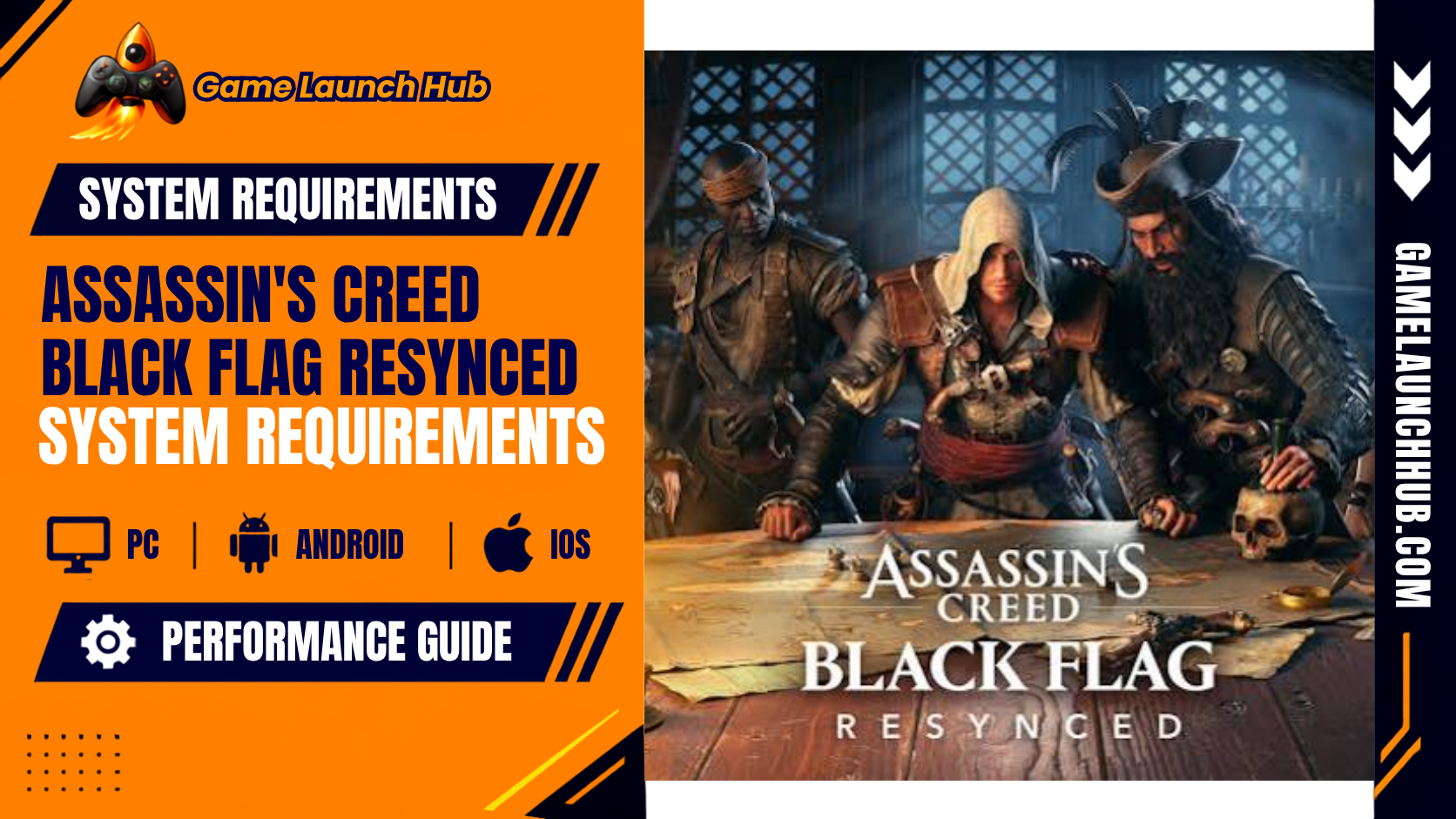 AC Black Flag Resynced System Specs & Performance Guide