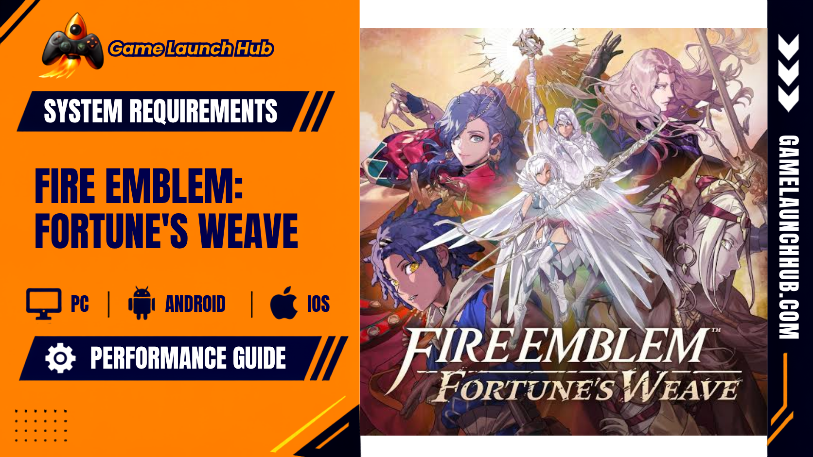 Fire Emblem Fortunes Weave Switch 2 Specs & File Size