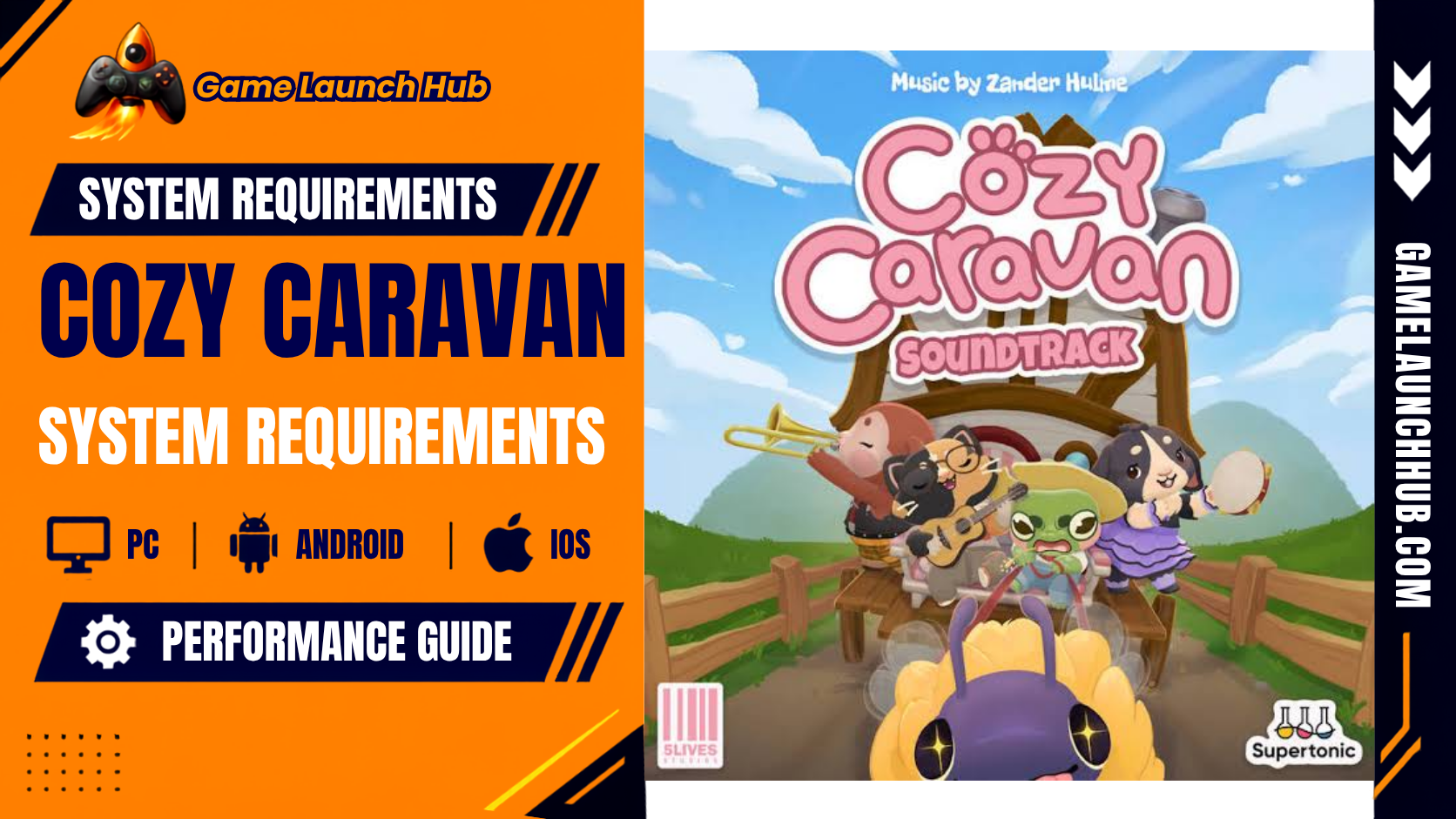 Cozy Caravan System Requirements: PC & Switch Specs Guide