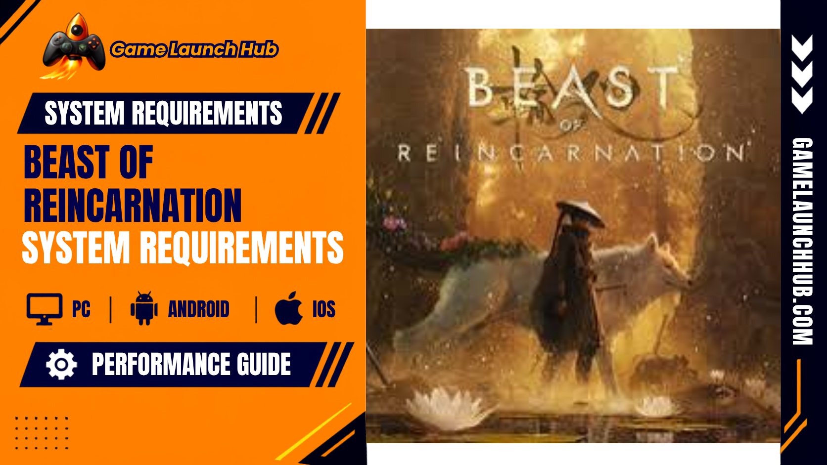 Beast of Reincarnation System Requirements: PC & Console