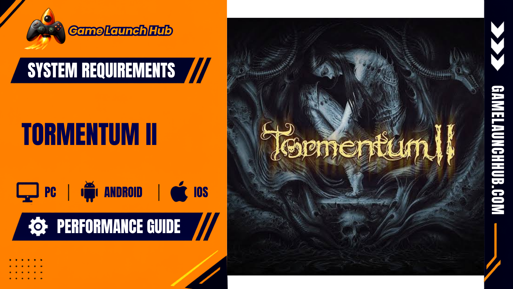 Tormentum II PC Specs, Mac, Linux & Steam Deck Guide