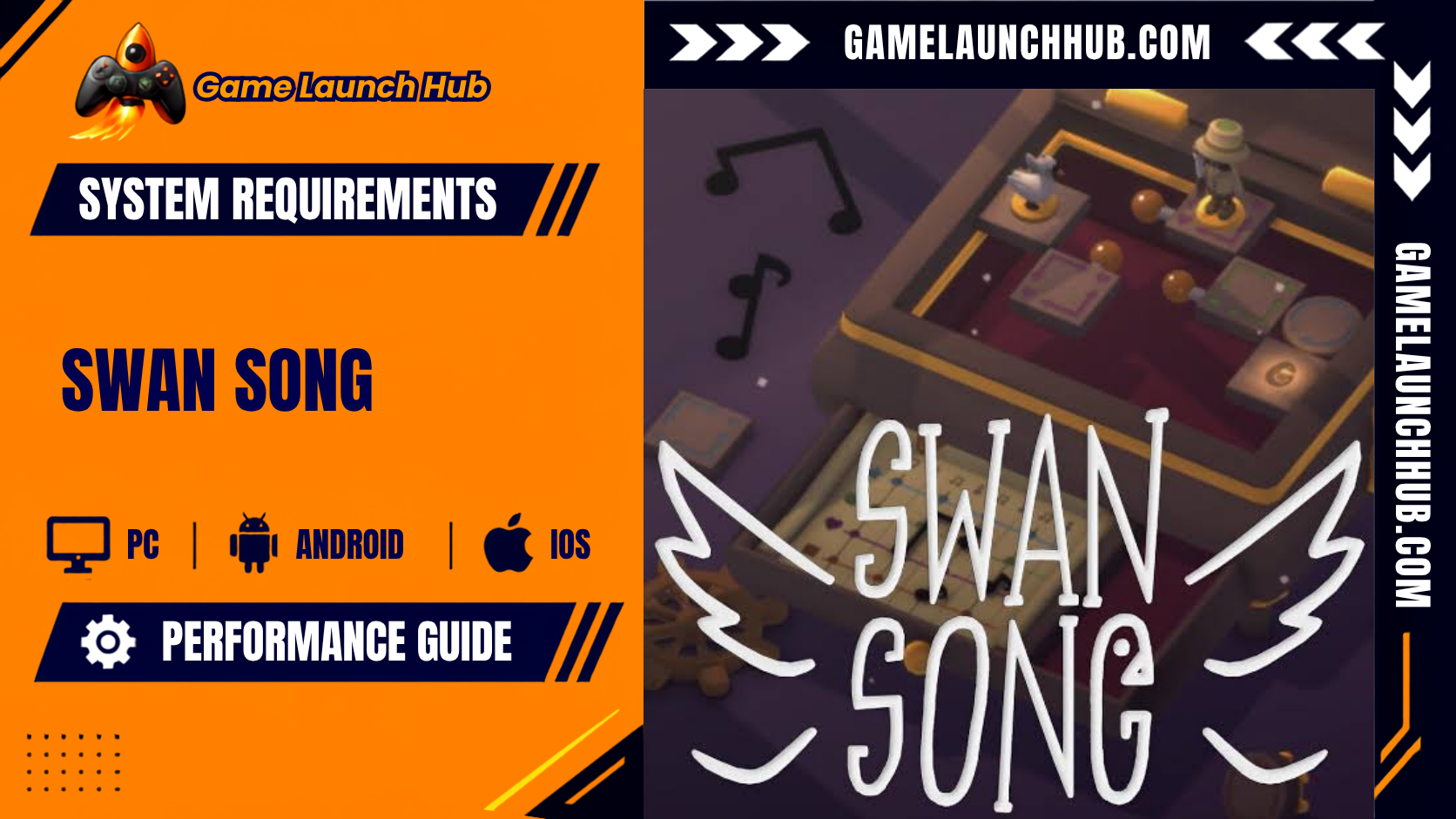 Swan Song System Requirements: PC, Mac, Switch & Deck