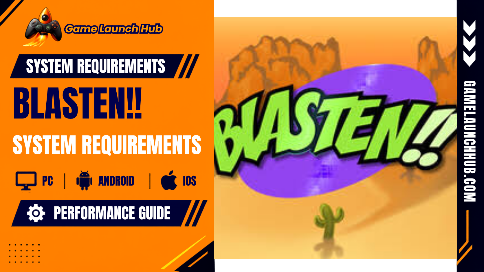 Blasten!! System Requirements: PC, Mac & Linux Specs