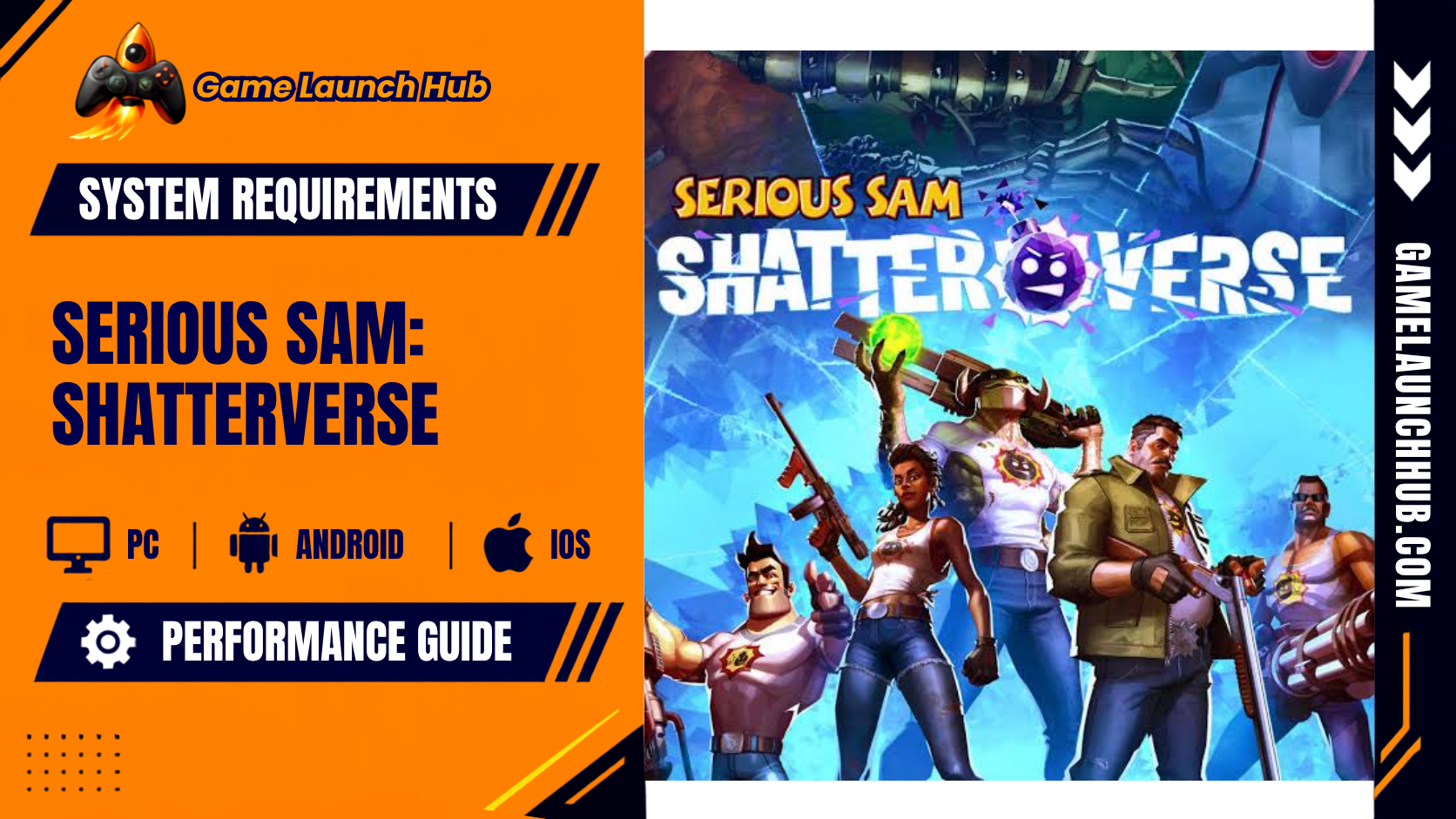 Serious Sam Shatterverse Specs & Console Performance