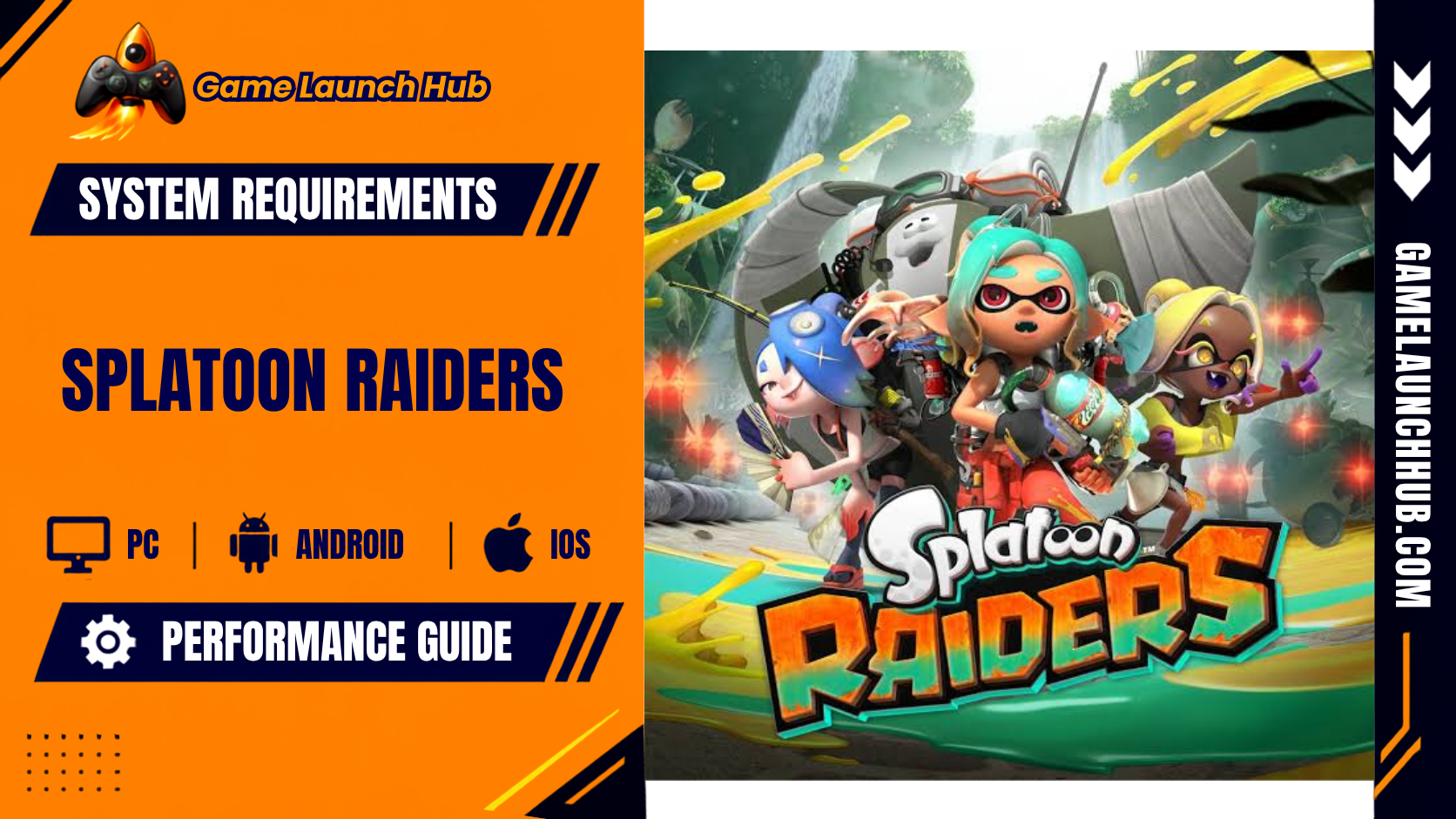 Splatoon Raiders Switch 2 File Size & Performance Guide