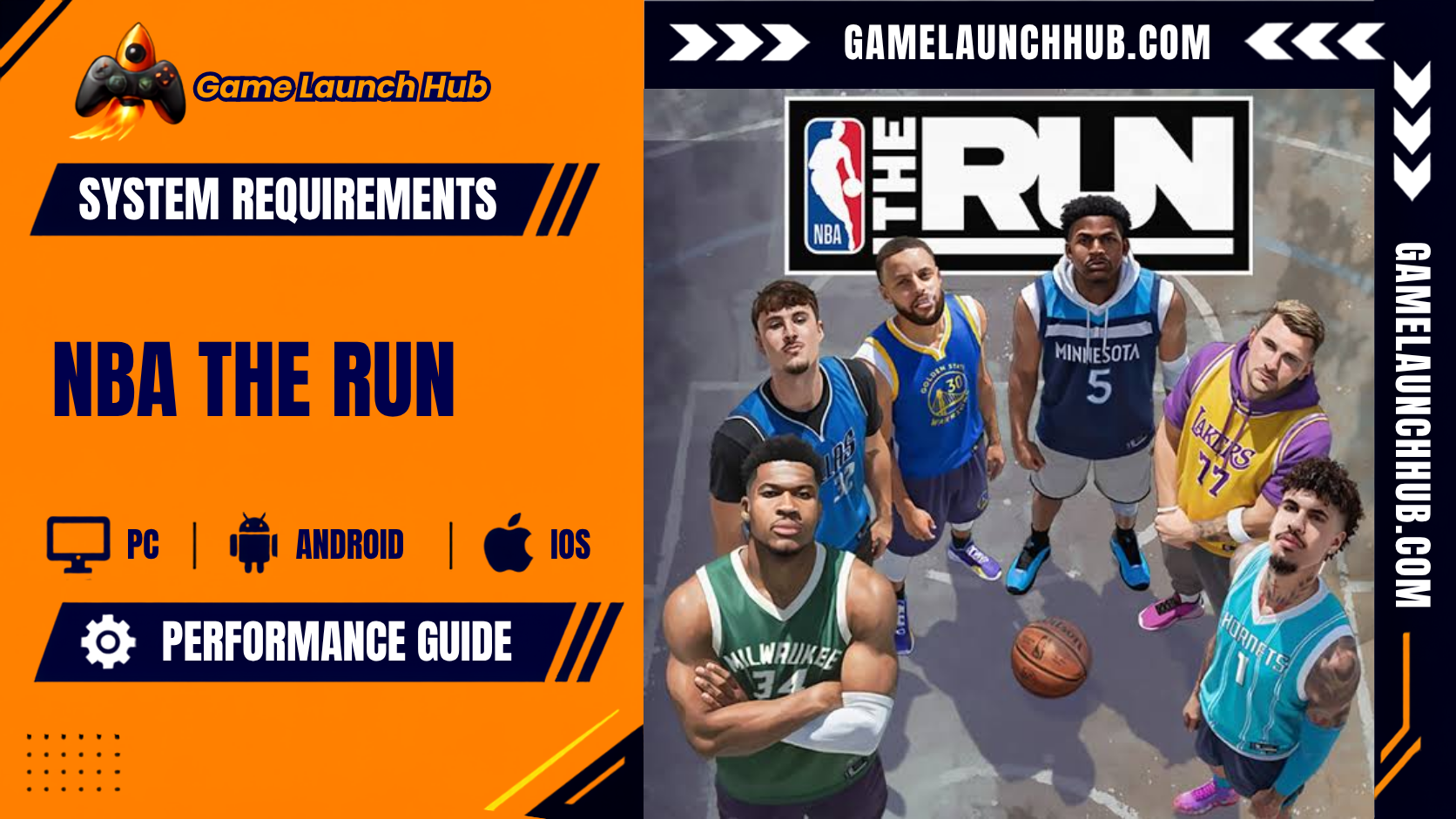NBA The Run System Requirements: PC, PS5, Xbox & Deck