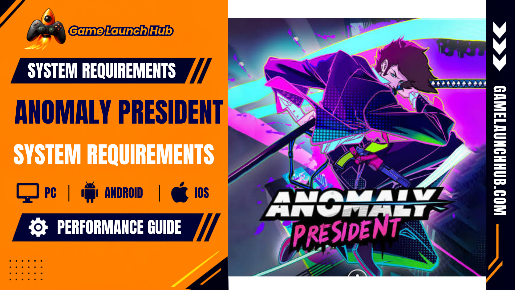 Anomaly President System Requirements: PC & Steam Deck