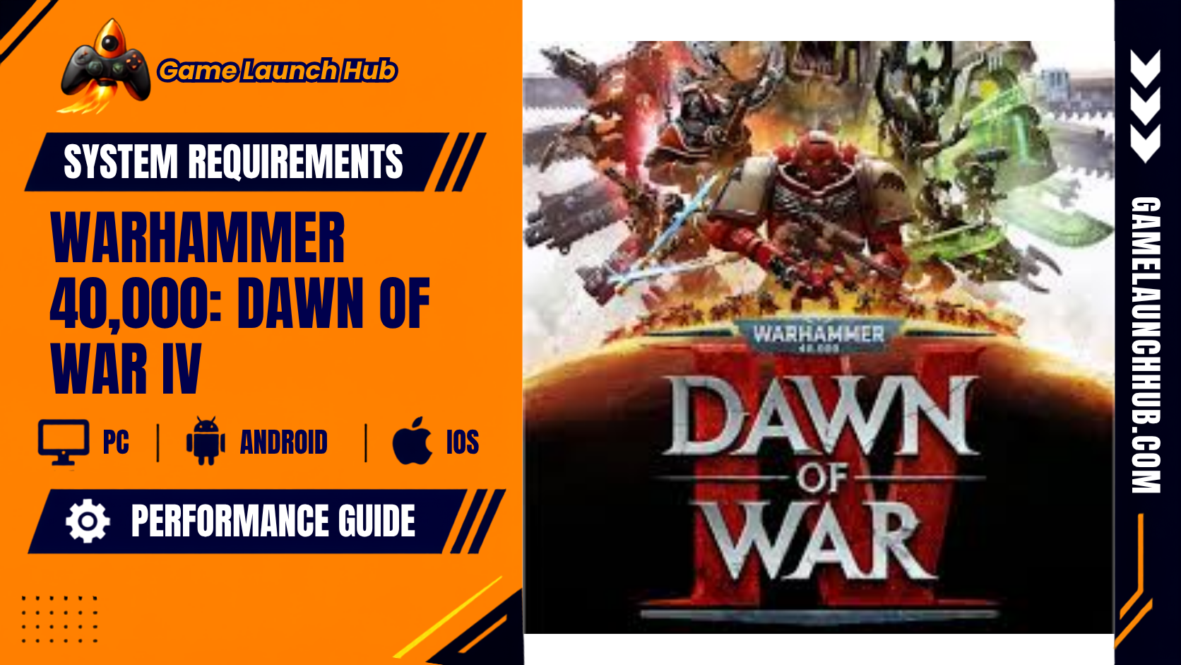 Dawn of War IV PC Specs, Release Date & Specs Guide