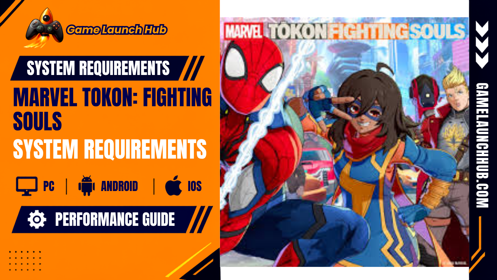 Marvel Tokon System Requirements: PC Specs & PS5 Guide
