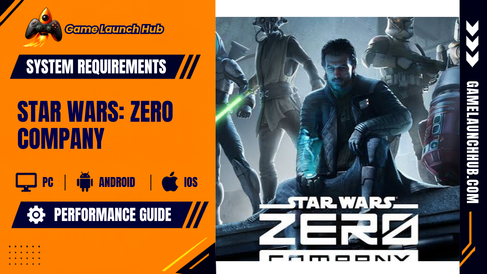 Star Wars Zero Company Specs & Console Performance Guide