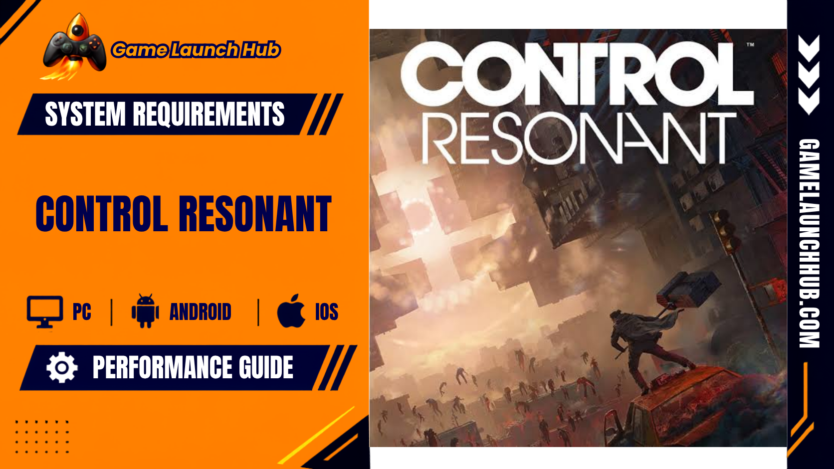 Control Resonant PC Specs, PS5, Xbox & Deck Guide