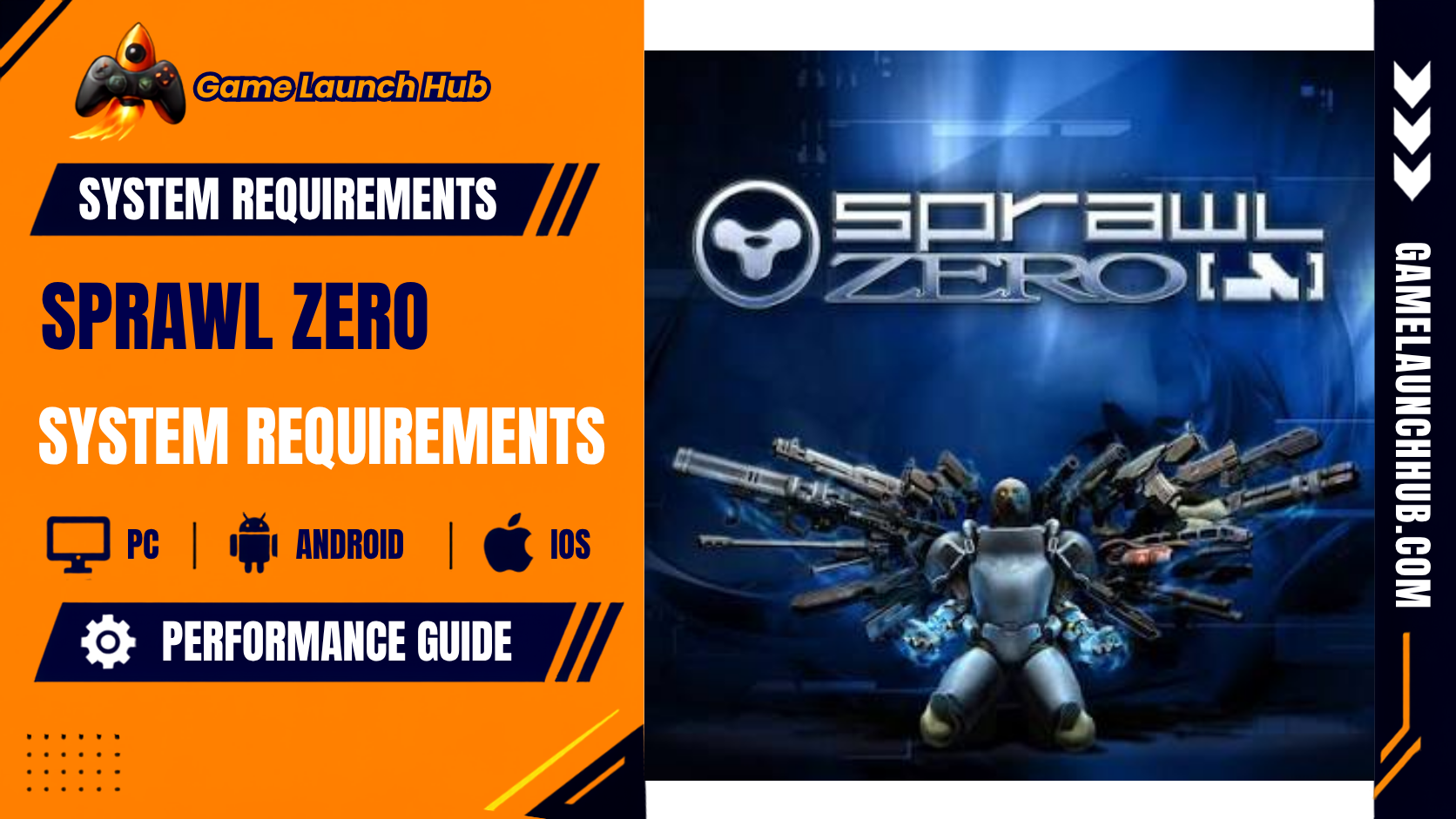 SPRAWL zero System Requirements: PC Specs & Console Guide