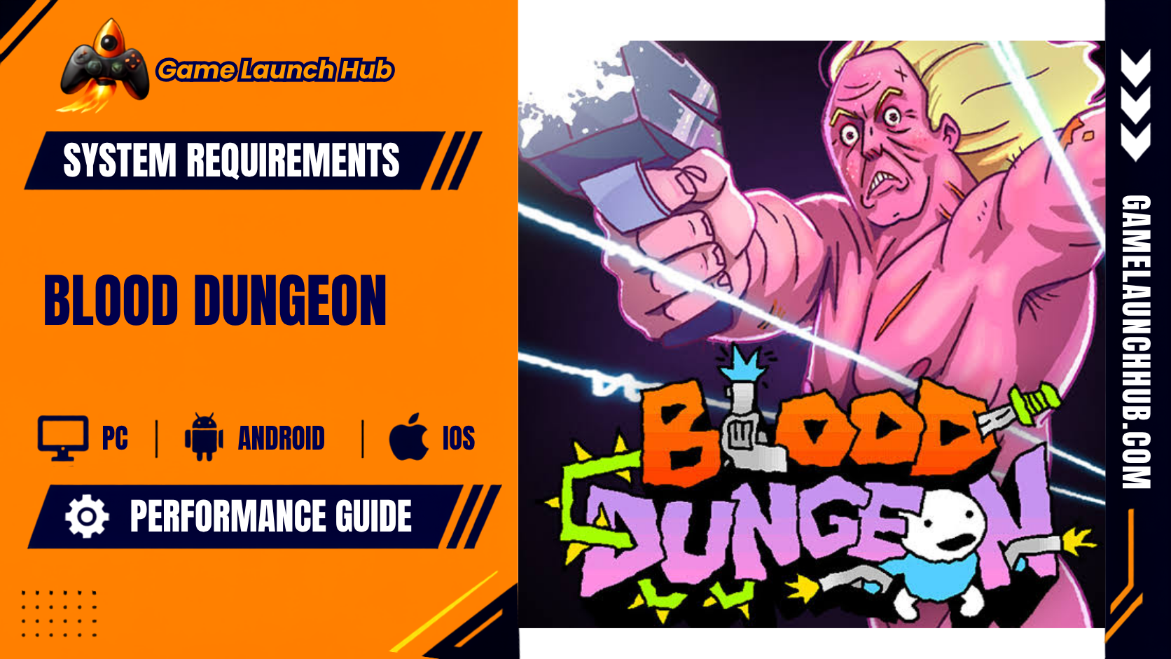 Blood Dungeon System Requirements & Console Performance
