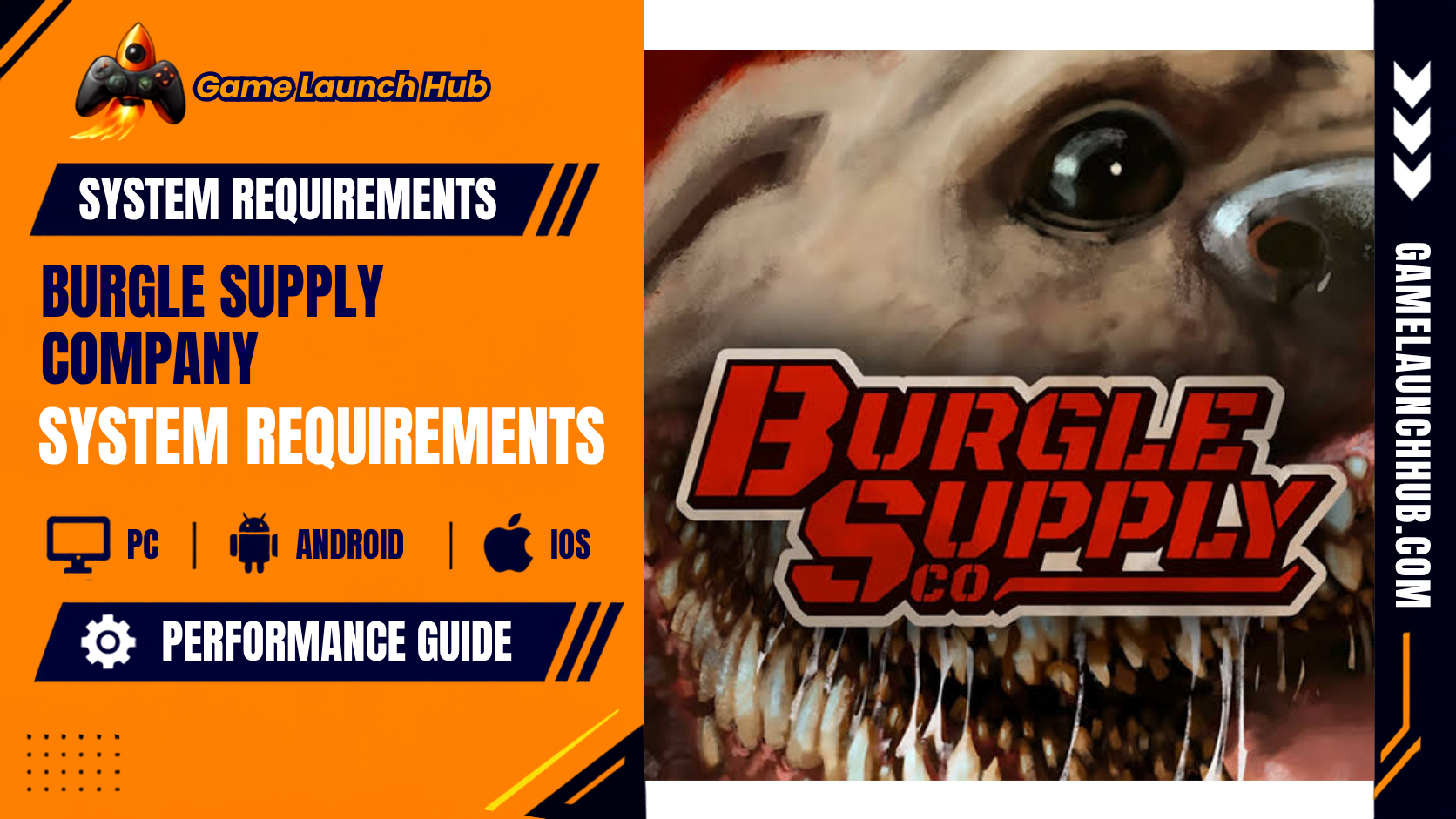 Burgle Supply Company System Requirements: PC & Deck Guide